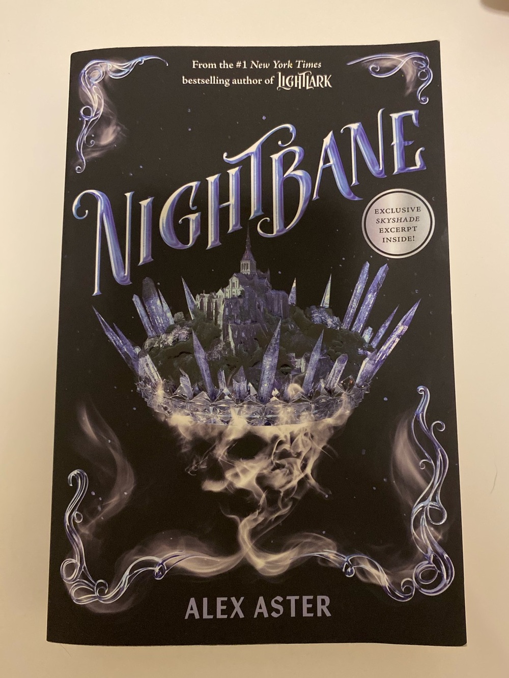 Nightbane by Alex Aster— Paperback Book